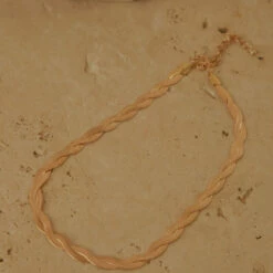 Peppermayo - Steps Of The Met Necklace - Gold -Accessories Shop 007e7851fb66451dac915873269c78fb 1024x1024