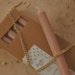 Candle Co - Moreton Eco Dinner Candle 4 Pack - Latte -Accessories Shop 036728e191634e61a18501de5003957b 1024x1024