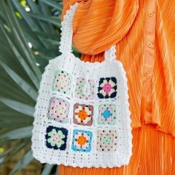Peppermayo - Ready For Summer Crochet Bag - White Multi -Accessories Shop 055e76b361fa4d9294f6765d3b0e0882 1024x1024