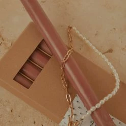 Candle Co - Moreton Eco Dinner Candle 4 Pack - Chocolate 6 Candle Co - Moreton Eco Dinner Candle 4 Pack - Chocolate -Accessories Shop 06267b0e5e074bc89e46fd97f789bab9 1024x1024