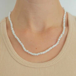 Peppermayo - Laguna Necklace - Pearl -Accessories Shop 07c4760240c9478bbac51e946064b224 1024x1024