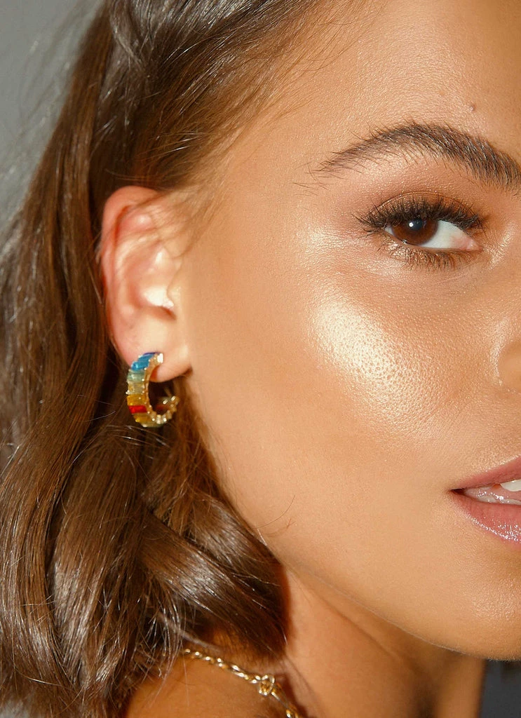 Peppermayo - Summer Of Love Earrings - Multi 3 Peppermayo - Summer Of Love Earrings - Multi