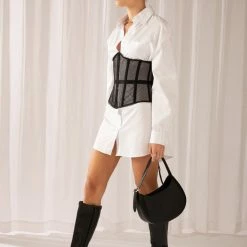 Peppermayo Exclusive - Higher Love Bustier - Black -Accessories Shop 0f47cbe289d348afbf44c18505fb1b31 1024x1024