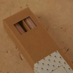 Peppermayo - Moreton Eco Fluted Dinner Candle 2 Pack - Latte -Accessories Shop 0f4c7f2b15e84e558d2f2e73f226bd21 1024x1024