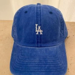 American Needle - Destination Los Angeles Raglan Washed Cap - Royal -Accessories Shop 0f9dada54e434188b7d15feaf5fecc5e 1024x1024