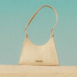 The Wolf Gang - Biscay Shoulder Bag - Natural