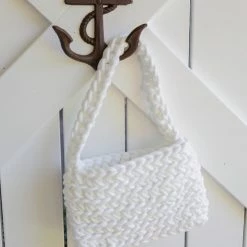 Peppermayo - Getaway Weekend Crochet Bag - White -Accessories Shop 120a4602f4eb4618822eab46824322f3 1024x1024