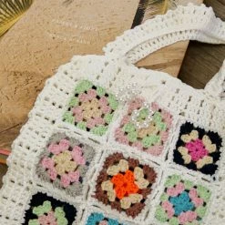 Peppermayo - Ready For Summer Crochet Bag - White Multi -Accessories Shop 124718ba7f7547708c6aa0441d0a985e 1024x1024