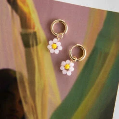 Peppermayo - Adriene Earrings - Pink -Accessories Shop 161d75f816bc42ac8a959248e75cd8d0 1024x1024