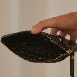 Status Anxiety - Smoke And Mirrors Zip Wallet - Black -Accessories Shop 16a059fc14a44be4b28267459181a947 1024x1024