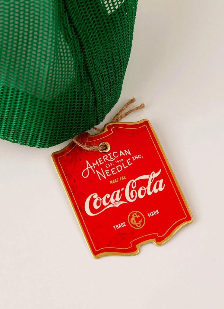 American Needle - Sprite Sinclair Trucker - Green 6 American Needle - Sprite Sinclair Trucker - Green - Image 4