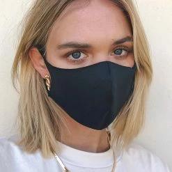 Peppermayo - Fashion Face Mask - Black