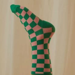 Peppermayo - On Record Socks - Green Pink Print -Accessories Shop 198e3ee50bb84020948d1ae33345a0bb 1024x1024