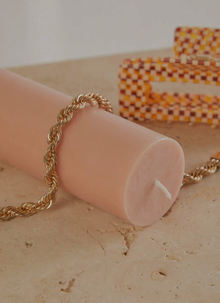 Candle Co - Moreton Eco Slim Pillar- 5 X 15cm - Toffee 3 Candle Co - Moreton Eco Slim Pillar- 5 X 15cm - Toffee