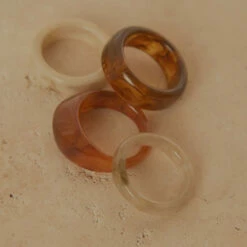 Peppermayo - Sweet Emotions Ring Set - Neutrals -Accessories Shop 1b33dbe961394eef82fc9c057b03df54 1024x1024