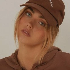 Vacancy Supply - Time Out Dad Cap - Choc Brown