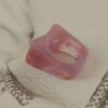 Peppermayo - Art House Resin Ring - Pink -Accessories Shop 1d448b043cc44fc4bcb172999d91954e 1024x1024