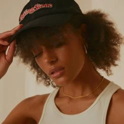 Rolla's Rolla's - Rolling Stone Cord Cap - Black Cord