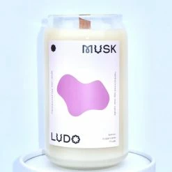 Ludo Home - Signature Jar Candle - Musk -Accessories Shop 2305973615bd44359fb2f0148343eacf 1024x1024