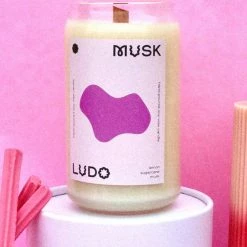 Ludo Home - Signature Jar Candle - Musk
