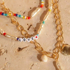 Peppermayo - Clovelly Necklace - Multi