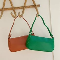 Peppermayo - On The Record Handbag - Emerald Check -Accessories Shop 24b0fd0f164540d7a8bba7d9c3f29110 1024x1024