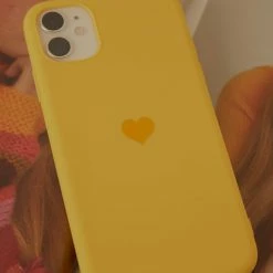 Peppermayo - New Love IPhone Case - Yellow -Accessories Shop 25167cd97fa44167b105d19d9fe8ab23 1024x1024