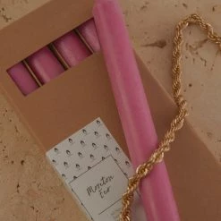 Candle Co - Moreton Eco Dinner Candle 4 Pack - Magenta -Accessories Shop 27251b6390ce4dc582ca127741e7f2d2 1024x1024