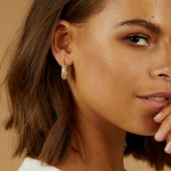 Peppermayo - Sphinx Earrings - Gold -Accessories Shop 28ab07ac124c46eb85659fe39f0c77e9 1024x1024