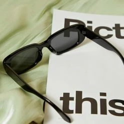 Peppermayo - Hepburn Sunglasses - Black -Accessories Shop 28f9f74c51e54205bbe4d354cf2567d8 1024x1024