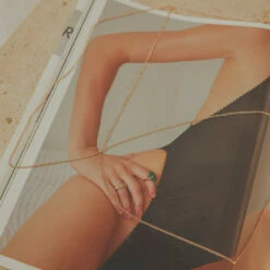 Peppermayo - Sweet Dreams Body Chain - Gold