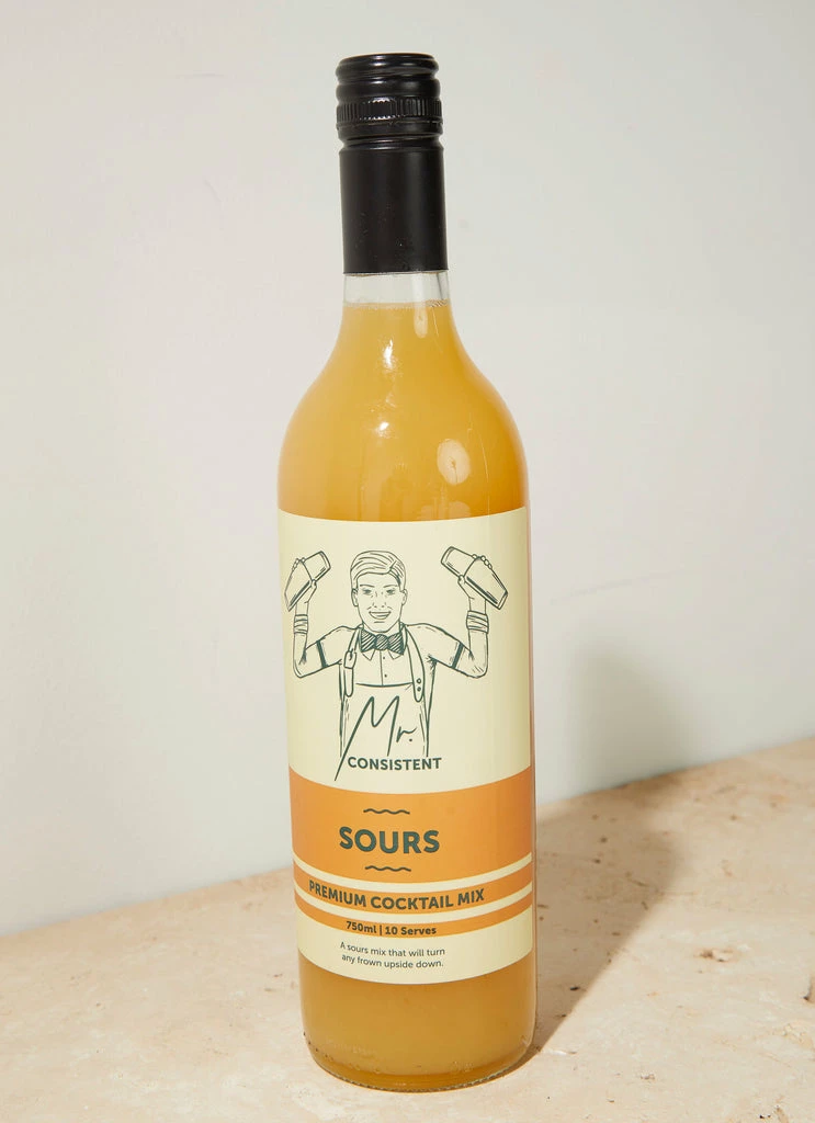 Mr Consistent - Mr Consistent Premium Cocktail Mixer - Sours 3 Mr Consistent - Mr Consistent Premium Cocktail Mixer - Sours