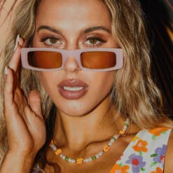 Peppermayo - Oh Honey Sunglasses - Pink