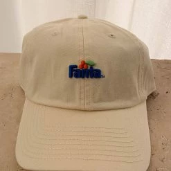 American Needle - Fanta Micro Ball Park Cap - Off White