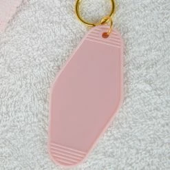 Vacancy Supply - Room 126 Keyring - Pink -Accessories Shop 2c300e22eddd4ba3972db913653d1dce 1024x1024