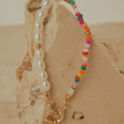 Peppermayo - Carissa Bracelet - Pearl Multi -Accessories Shop 2f09a36c3695450f9dc9c2fe84c5e9f5 1024x1024
