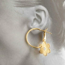 Peppermayo - Josephine Earrings - Gold 8 Peppermayo - Josephine Earrings - Gold -Accessories Shop 30ea487edb144583b1e39f5392ea8074 1024x1024