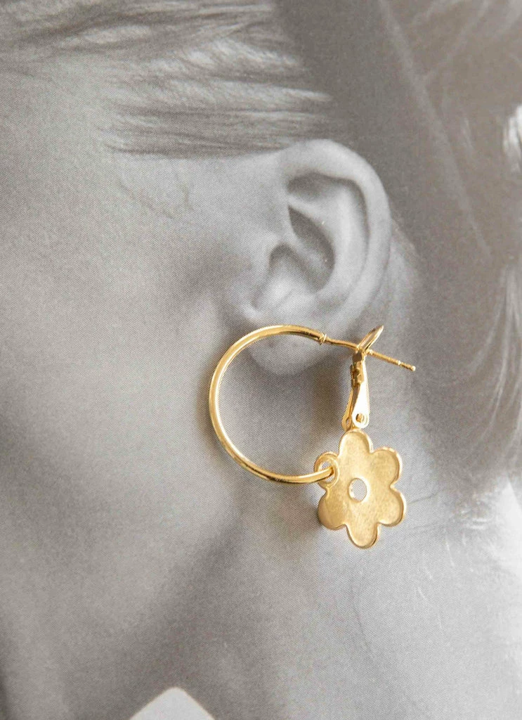 Peppermayo - Josephine Earrings - Gold 5 Peppermayo - Josephine Earrings - Gold - Image 3
