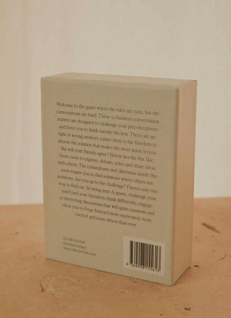 Collective Hub - Deck Of Discussion - Multi 6 Collective Hub - Deck Of Discussion - Multi - Image 4