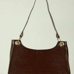 Peppermayo - Castings Handbag - Chocolate Croc 9 Peppermayo - Castings Handbag - Chocolate Croc -Accessories Shop 32b107c390f343f7890fdd345dd95a4e 1024x1024