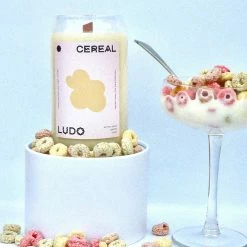 Ludo Home - Signature Jar Candle - Cereal -Accessories Shop 3682e52af912441faf8c0fbdab615afe 1024x1024