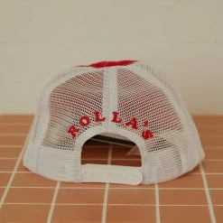 Rolla's Rolla's - Coca Cola Trucker Cap - Coke Red -Accessories Shop 36e8df0b5b834c069326071fc27de58e 1024x1024