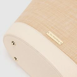 The Wolf Gang - Casetta Raffia Tote - Natural -Accessories Shop 37ca57da8f5f4101968683231015a85c 1024x1024