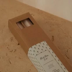 Candle Co - Moreton Eco Hexagonal Dinner Candle 2 Pack - Antique Pink -Accessories Shop 37f0af58eea14453acf0b97e1172032f 1024x1024