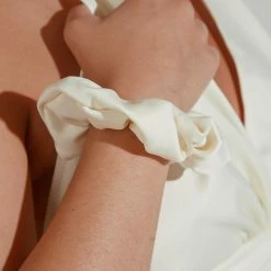 Peppermayo Exclusive - Angel Eyes Scrunchie - Ivory -Accessories Shop 3b341abaccc54935b00acc8638db39aa 1024x1024