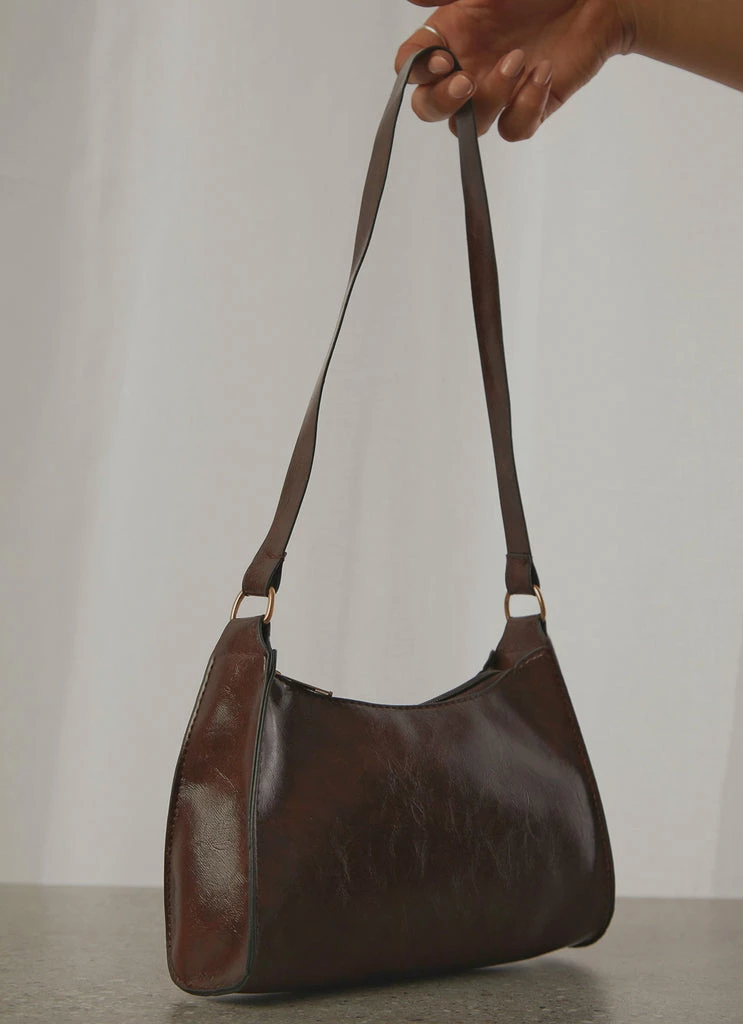 Peppermayo - West End Girl Bag - Brown 5 Peppermayo - West End Girl Bag - Brown - Image 3