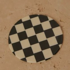 Peppermayo - Irina Mini Hand Mirror - Black And White Check -Accessories Shop 3cdef2194a4c4743897d8b0b0ddc6d1e 1024x1024