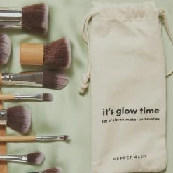 Peppermayo Exclusive - Eco Makeup Brush Set - Natural -Accessories Shop 3cf8491c5377415b932f6f9e04132384 1024x1024