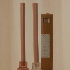 Candle Co - Moreton Eco Hexagonal Dinner Candle 2 Pack - Latte -Accessories Shop 3e717c27fda142f7947f74b0bd8aa1af 1024x1024