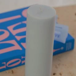 Candle Co - Moreton Eco Slim Pillar Candle- 5 X 15cm - Pastel Blue 8 Candle Co - Moreton Eco Slim Pillar Candle- 5 X 15cm - Pastel Blue -Accessories Shop 3e985dae58a646d99634c4520ab0f406 1024x1024